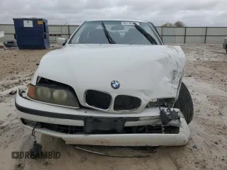 1998 BMW 5 Series 528i with VIN WBADD5321WBV54917, listed as a Copart auction lot 86730284 with 0 mi miles and Salvage Title. Bid and sale history available at carsss.com. Image 5.