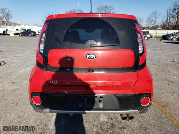 2017 Kia Soul ! with VIN KNDJX3AA6H7487698, listed as a Copart auction lot 83270814 with 88,681 mi miles and Salvage Title. Bid and sale history available at carsss.com. Image 6.