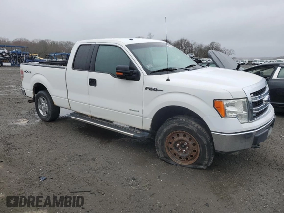2013 Ford F-150 XL with VIN 1FTFX1ET6DFC90276, listed as a Copart auction lot 51722695 with Not Provided miles and Clean Title. Bid and sale history available at carsss.com. Image 4.
