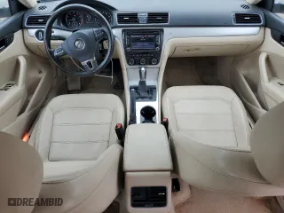 2013 Volkswagen Passat SE with VIN 1VWBP7A31DC049828, listed as a Copart auction lot 47687045 with 246,404 mi miles and Salvage Title. Bid and sale history available at carsss.com. Image 8.