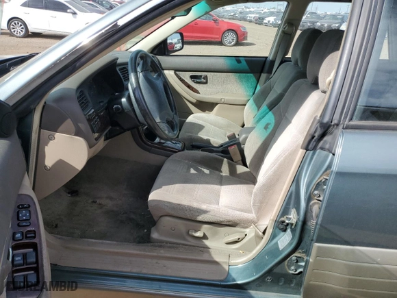 2002 Subaru Legacy Wagon Outback w/All Weather Pkg with VIN 4S3BH675527635750, listed as a Copart auction lot 69400314 with 161,686 mi miles and Salvage Title. Bid and sale history available at carsss.com. Image 7.