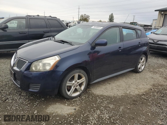 2010 Pontiac Vibe w/1SB with VIN 5Y2SP6E06AZ407043, listed as a Copart auction lot 76349544 with 0 mi miles and Salvage Title. Bid and sale history available at carsss.com. Image 1.