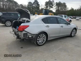 2015 Acura RLX Technology z VIN JH4KC1F59FC001663, wystawiony jako Copart lot #47754065 z przebiegiem 132 448 mil mil oraz Szkoda całkowita • Salvage title. Historia ofert i sprzedaży dostępna na DreamBid. Obrazek 3.