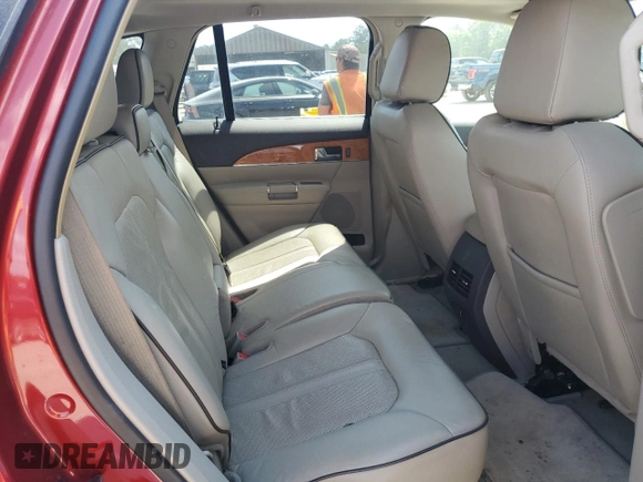 2014 Lincoln MKX with VIN 2LMDJ6JK4EBL11633, listed as a Copart auction lot 53401015 with 155,006 mi miles and Salvage Title. Bid and sale history available at carsss.com. Image 10.