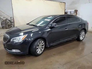 2014 Buick LaCrosse Leather z VIN 1G4GB5G32EF202764, wystawiony jako Copart lot #58818875 z przebiegiem 117 452 mil mil oraz Czysty tytuł • Clean title. Historia ofert i sprzedaży dostępna na DreamBid. Obrazek 1.