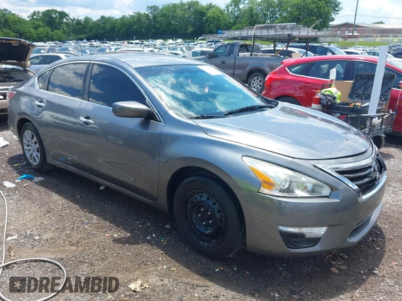 2015 Nissan Altima SV z VIN 1N4AL3APXFC436117, wystawiony jako IAAI lot #42398593 z przebiegiem 168 592 mil mil oraz . Historia ofert i sprzedaży dostępna na DreamBid. Obrazek 1.