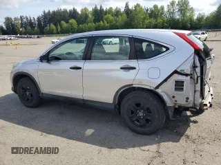 2016 Honda CR-V LX with VIN 2HKRM4H39GH638309, listed as a Copart auction lot 54772205 with 76,976 mi miles and Salvage Title. Bid and sale history available at carsss.com. Image 2.