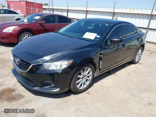 2015 Mazda Mazda6 i Sport with VIN JM1GJ1U53F1224003, listed as a IAAI auction lot 42017480 with 155,609 mi miles. Bid and sale history available at carsss.com. Image 2.