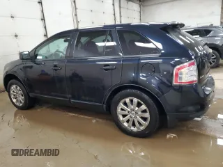 2010 Ford Edge SEL with VIN 2FMDK3JC3ABB24524, listed as a Copart auction lot 88669165 with 71,696 mi miles and Clean Title. Bid and sale history available at carsss.com. Image 2.