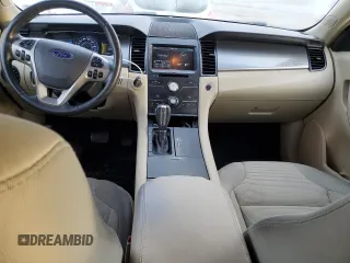 2014 Ford Taurus SEL with VIN 1FAHP2E8XEG123009, listed as a Copart auction lot 42724724 with 117,639 mi miles and Salvage Title. Bid and sale history available at DreamBid. Image 8.