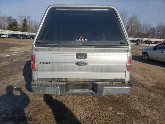 2011 Ford F-150 XL with VIN 1FTFX1EF4BFA68133, listed as a Copart auction lot 43038755 with 152,660 mi miles and Clean Title. Bid and sale history available at carsss.com. Image 6.