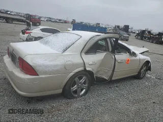 2002 Lincoln LS w/Base Pkg with VIN 1LNHM87A52Y632755, listed as a Copart auction lot 44751965 with Not Provided miles and Salvage Title. Bid and sale history available at carsss.com. Image 3.