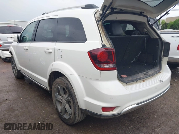 2017 Dodge Journey Crossroad Plus с VIN 3C4PDCGB1HT676533, выставлен на аукционе IAAI как лот 42105497 с пробегом 121 287 миль миль и . История ставок и продаж доступна на DreamBid. Изображение 3.