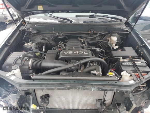 2006 Toyota Tundra SR5 with VIN 5TBBT44106S486740, listed as a Copart auction lot 44119515 with 120,788 mi miles and Salvage Title. Bid and sale history available at carsss.com. Image 11.