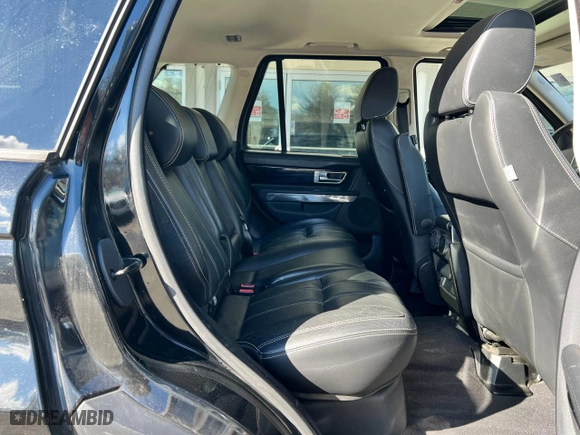 2012 Land Rover Range Rover Sport HSE LUX with VIN SALSK2D46CA755737, listed as a Copart auction lot 47573235 with 238,213 mi miles and Clean Title. Bid and sale history available at carsss.com. Image 6.
