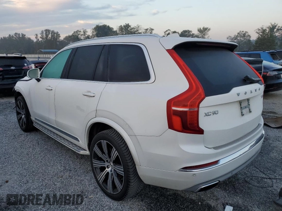2020 Volvo XC90 Inscription with VIN YV4A22PL4L1619951, listed as a Copart auction lot 74027884 with 84,032 mi miles and Salvage Title. Bid and sale history available at carsss.com. Image 2.