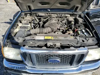 2004 Ford Ranger XL Fleet with VIN 1FTZR15E44PB14829, listed as a Copart auction lot 55150895 with 113,591 mi miles and Salvage Title. Bid and sale history available at DreamBid. Image 11.