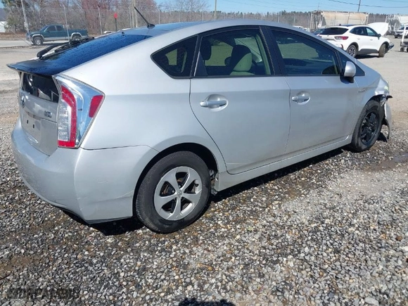 2012 Toyota Prius One with VIN JTDKN3DU7C5508675, listed as a IAAI auction lot 41816159 with NaN miles. Bid and sale history available at carsss.com. Image 4.