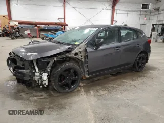 2019 Subaru Impreza z VIN 4S3GTAA67K3716460, wystawiony jako Copart lot #55938635 z przebiegiem 133 912 mil mil oraz Szkoda całkowita • Salvage title. Historia ofert i sprzedaży dostępna na DreamBid. Obrazek 1.