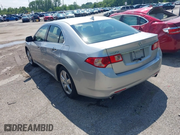 2012 Acura TSX with VIN JH4CU2F44CC016338, listed as a IAAI auction lot 42425648 with 129,090 mi miles and . Bid and sale history available at DreamBid. Image 3.