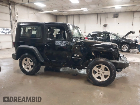 2007 Jeep Wrangler X with VIN 1J4FA24187L117446, listed as a IAAI auction lot 42177996 with 218,976 mi miles and . Bid and sale history available at DreamBid. Image 14.