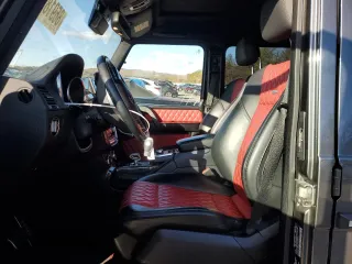 2014 Mercedes-Benz G-Class G 63 AMG with VIN WDCYC7DF3EX224437, listed as a Copart auction lot 86918114 with 23,332 mi miles and Salvage Title. Bid and sale history available at carsss.com. Image 7.