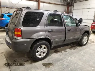 2006 Ford Escape XLT с VIN 1FMCU03146KA45571, выставлен на аукционе Copart как лот 54619635 с пробегом 168 107 миль миль и На запчасти • Non repairable. История ставок и продаж доступна на DreamBid. Изображение 3.