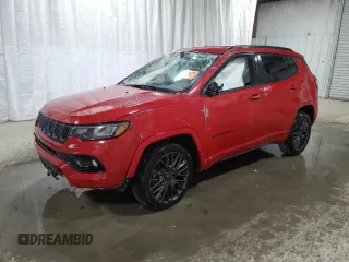 2023 Jeep Compass (RED) Edition with VIN 3C4NJDCN2PT511644, listed as a Copart auction lot 50709835 with 46,559 mi miles and Non Repairable. Bid and sale history available at carsss.com. Image 1.