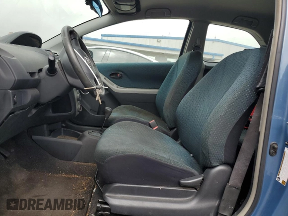2008 Toyota Yaris с VIN JTDJT923085169697, выставлен на аукционе Copart как лот 59429215 с пробегом 145 518 миль миль и Чистый • Clean title. История ставок и продаж доступна на DreamBid. Изображение 7.