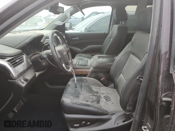 2020 Chevrolet Suburban Premier with VIN 1GNSCJKC1LR204889, listed as a Copart auction lot 74912994 with 48,046 mi miles and Non repairable. Bid and sale history available at DreamBid. Image 7.