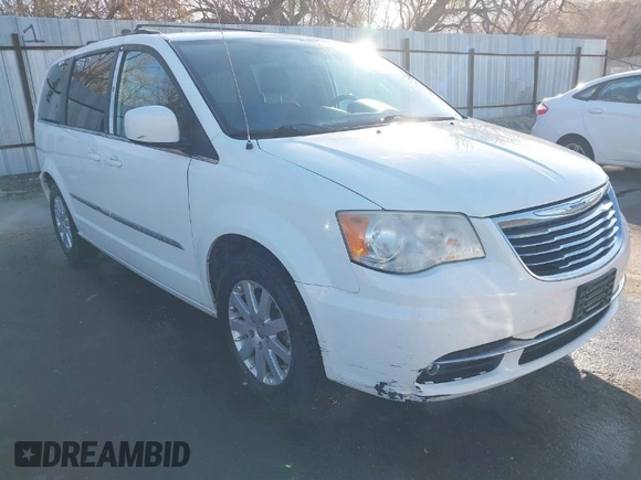 2013 Chrysler Town & Country Touring with VIN 2C4RC1BG7DR674253, listed as a IAAI auction lot 41854303 with 171,502 mi miles. Bid and sale history available at carsss.com. Image 1.