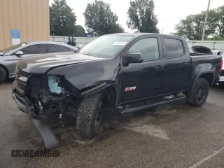 2019 Chevrolet Colorado 4WD Z71 z VIN 1GCGTDEN3K1113911, wystawiony jako Copart lot #64453195 z przebiegiem 87 732 mil mil oraz Szkoda całkowita • Salvage title. Historia ofert i sprzedaży dostępna na DreamBid. Obrazek 1.