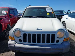 2007 Jeep Liberty Sport with VIN 1J4GK48K87W605357, listed as a IAAI auction lot 41810448 with 190,871 mi miles and . Bid and sale history available at DreamBid. Image 12.