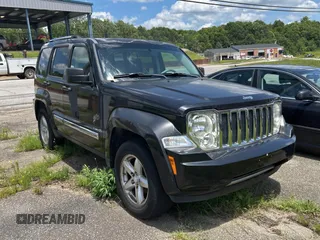2008 Jeep Liberty Limited with VIN 1J8GN58K58W165434, listed as a Copart auction lot 61976925 with 131,536 mi miles and Clean title. Bid and sale history available at DreamBid. Image 1.