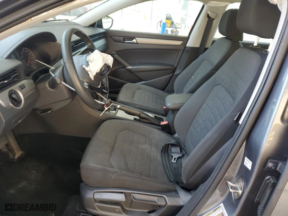 2021 Volkswagen Passat 2.0T S with VIN 1VWAA7A38MC011851, listed as a Copart auction lot 66627974 with 59,108 mi miles and Salvage Title. Bid and sale history available at carsss.com. Image 7.
