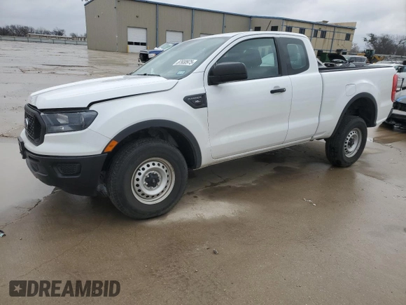 2022 Ford Ranger XL с VIN 1FTER1EH1NLD20224, выставлен на аукционе Copart как лот 87930975 с пробегом 5 322 миль миль и Списание • Salvage title. История ставок и продаж доступна на DreamBid. Изображение 1.