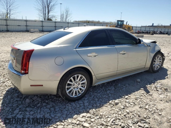 2013 Cadillac CTS Luxury with VIN 1G6DE5E58D0179532, listed as a Copart auction lot 56161295 with 186,488 mi miles and Non Repairable. Bid and sale history available at DreamBid. Image 3.
