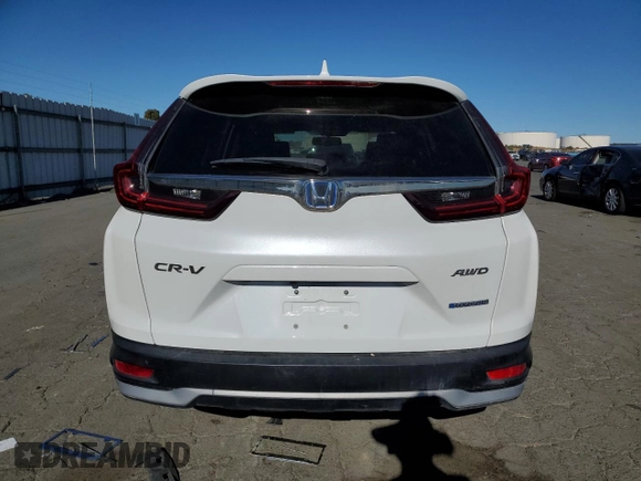 2020 Honda CR-V EX-L with VIN 7FART6H83LE012939, listed as a Copart auction lot 67102464 with 47,724 mi miles and Salvage title. Bid and sale history available at DreamBid. Image 6.