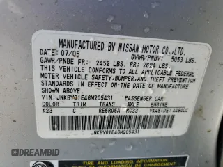 2006 Infiniti M45 Sport with VIN JNKBY01E46M205431, listed as a Copart auction lot 73005324 with 232,284 mi miles and Salvage Title. Bid and sale history available at carsss.com. Image 12.