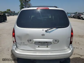2001 Nissan Quest GXE with VIN 4N2ZN15T41D826214, listed as a Copart auction lot 79132954 with 204,044 mi miles and Non Repairable. Bid and sale history available at carsss.com. Image 6.