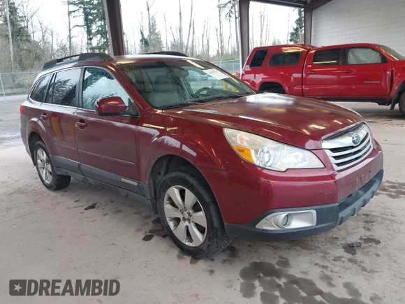 2011 Subaru Outback with VIN 4S4BRDAC3B2425715, listed as a IAAI auction lot 41901341 with 224,022 mi miles and . Bid and sale history available at DreamBid. Image 1.