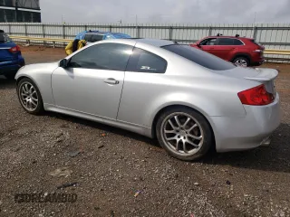 2006 Infiniti G35 Coupe with VIN JNKCV54E46M703019, listed as a Copart auction lot 72398064 with 0 mi miles and Salvage Title. Bid and sale history available at carsss.com. Image 2.