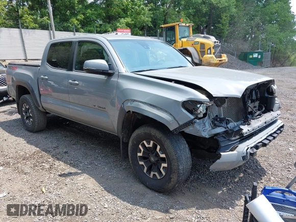 2020 Toyota Tacoma SR5 with VIN 3TMCZ5AN7LM341505, listed as a IAAI auction lot 42430647 with 73,285 mi miles and . Bid and sale history available at DreamBid. Image 1.