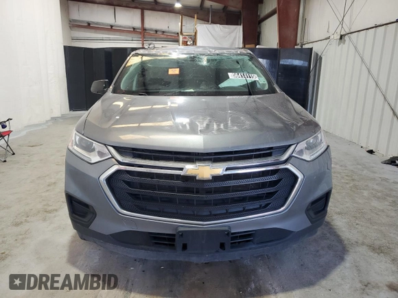 2020 Chevrolet Traverse LS with VIN 1GNERFKW6LJ177352, listed as a Copart auction lot 56414115 with 98,906 mi miles and Clean title. Bid and sale history available at DreamBid. Image 5.