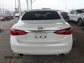 2018 Infiniti Q50 Luxe with VIN JN1EV7AP9JM354656, listed as a IAAI auction lot 42031131 with 67,432 mi miles and . Bid and sale history available at DreamBid. Image 17.