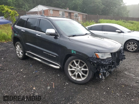 2014 Jeep Grand Cherokee Summit с VIN 1C4RJFJM2EC302534, выставлен на аукционе Copart как лот 61660155 с пробегом 206 823 миль миль и Списание • Salvage title. История ставок и продаж доступна на DreamBid. Изображение 4.