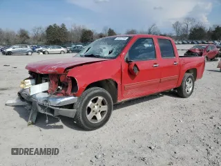 2011 GMC Canyon SLE1 with VIN 1GTD5MF93B8106267, listed as a Copart auction lot 48497255 with 125,385 mi miles and Salvage Title. Bid and sale history available at carsss.com. Image 1.