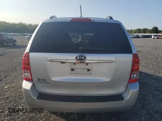 2012 Kia Sedona LX with VIN KNDMG4C78C6434391, listed as a Copart auction lot 70853574 with 127,359 mi miles and Salvage Title. Bid and sale history available at carsss.com. Image 6.