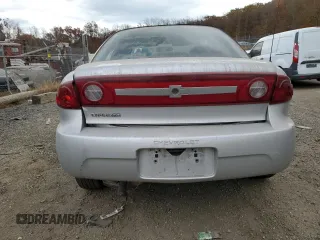 2003 Chevrolet Cavalier with VIN 1G1JC54F537194424, listed as a Copart auction lot 78854994 with 0 mi miles and Salvage Title. Bid and sale history available at carsss.com. Image 6.