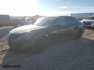 2012 Hyundai Genesis 5.0L with VIN KMHGC4DH4CU211157, listed as a Copart auction lot 46883935 with 167,878 mi miles and Salvage Title. Bid and sale history available at carsss.com. Image 1.